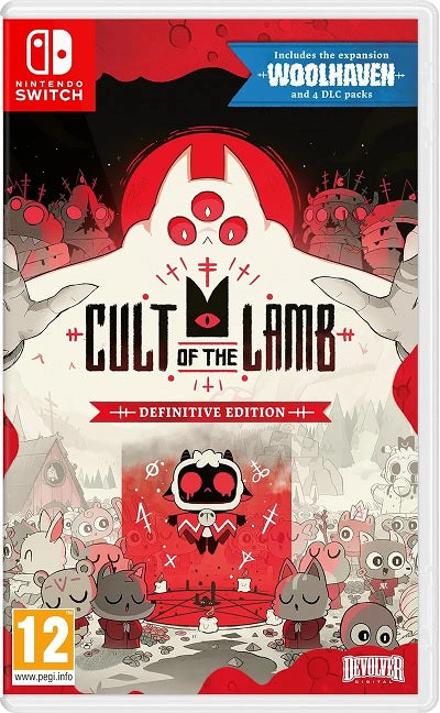 Cult of the Lamb - Definitive Edition (Nintendo Switch)