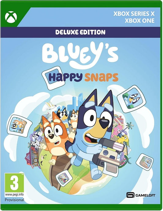 Bluey's Happy Snaps - Deluxe Edition (Xbox Series X/S)