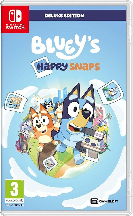 Bluey's Happy Snaps - Deluxe Edition (Nintendo Switch)