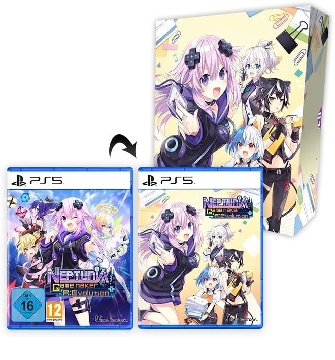 Neptunia Game Maker R:Evolution - Limited Edition (PS5)