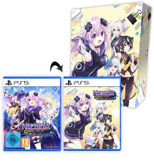 Neptunia Game Maker R:Evolution - Limited Edition (PS5)