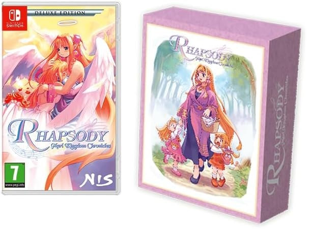 Rhapsody: Marl Kingdom Chronicles - Limited Edition (Nintendo Switch)