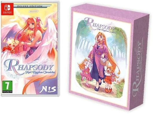 Rhapsody: Marl Kingdom Chronicles - Limited Edition (Nintendo Switch)