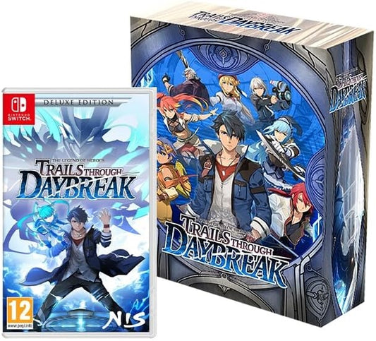 The Legend of Heroes: Trails through Daybreak - Limited Edition (Nintendo Switch)