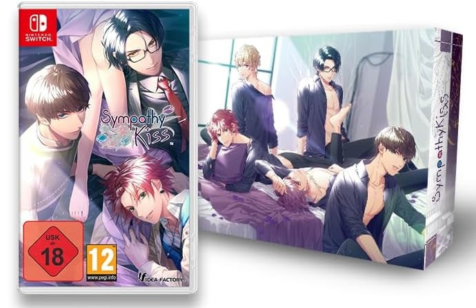 Sympathy Kiss Limited Edition (Nintendo Switch)