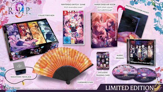 9 R.I.P. (RIP) - Limited Edition (Nintendo Switch)