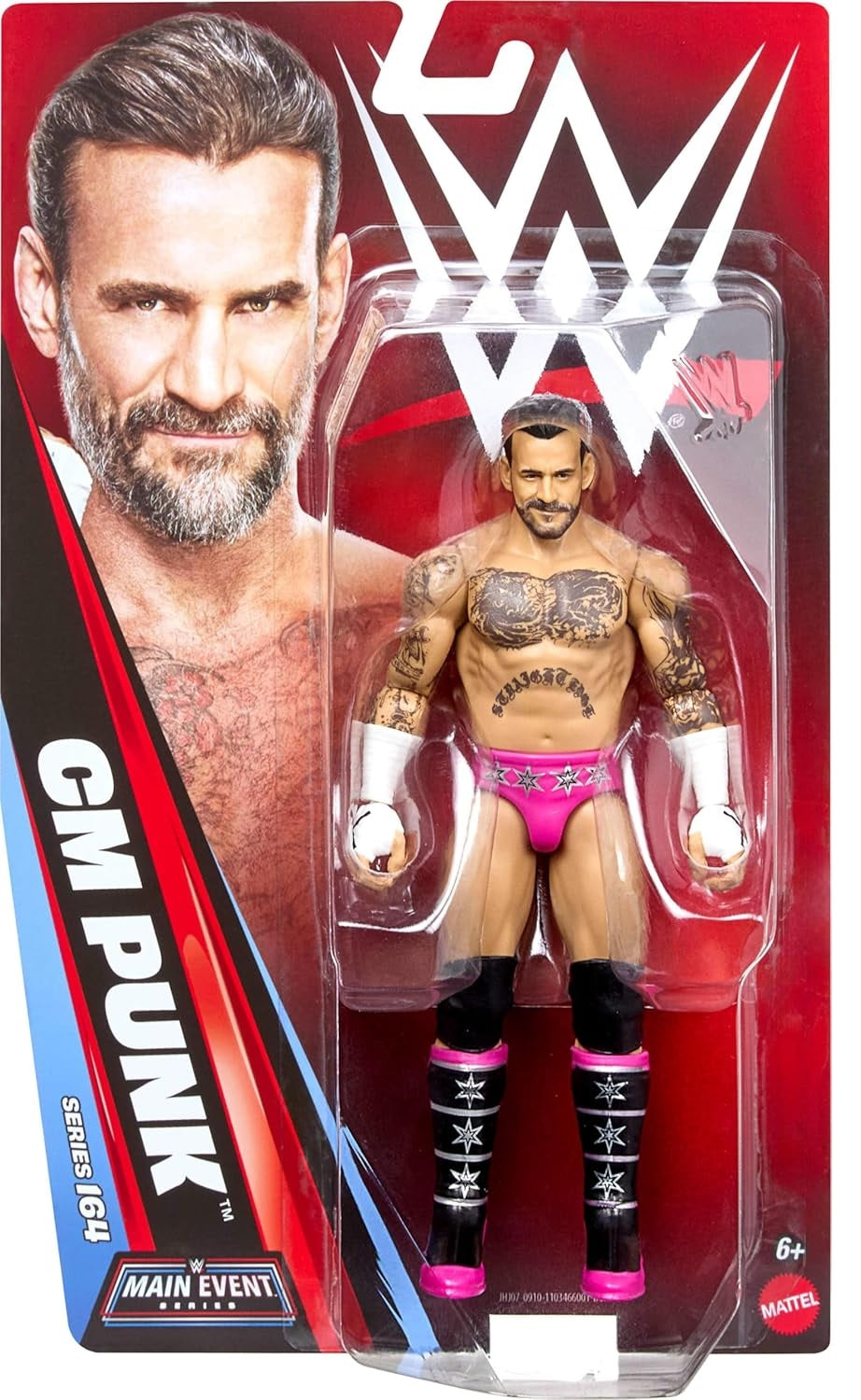 WWE - Main Event - CM Punk (Toys)