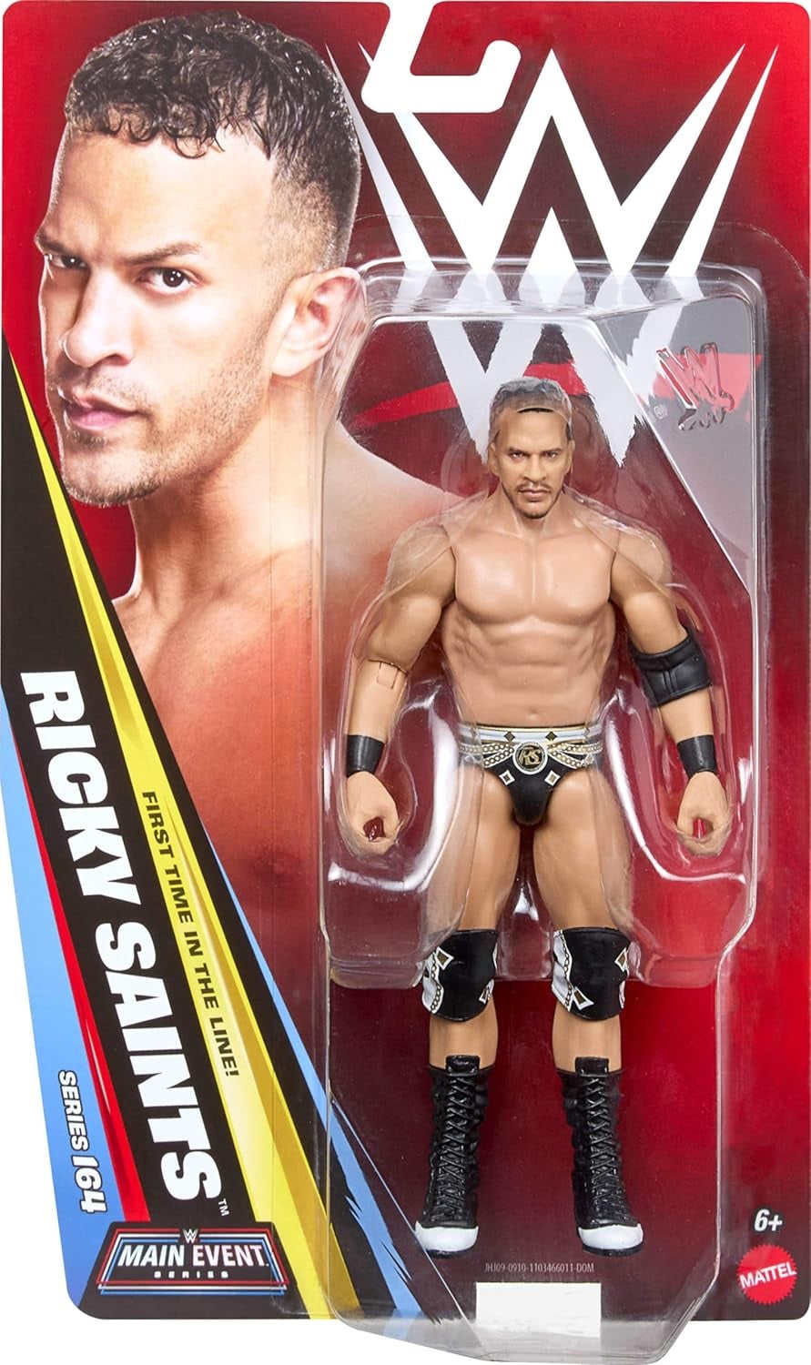 WWE - Main Event - Ricky Saints (Toys)