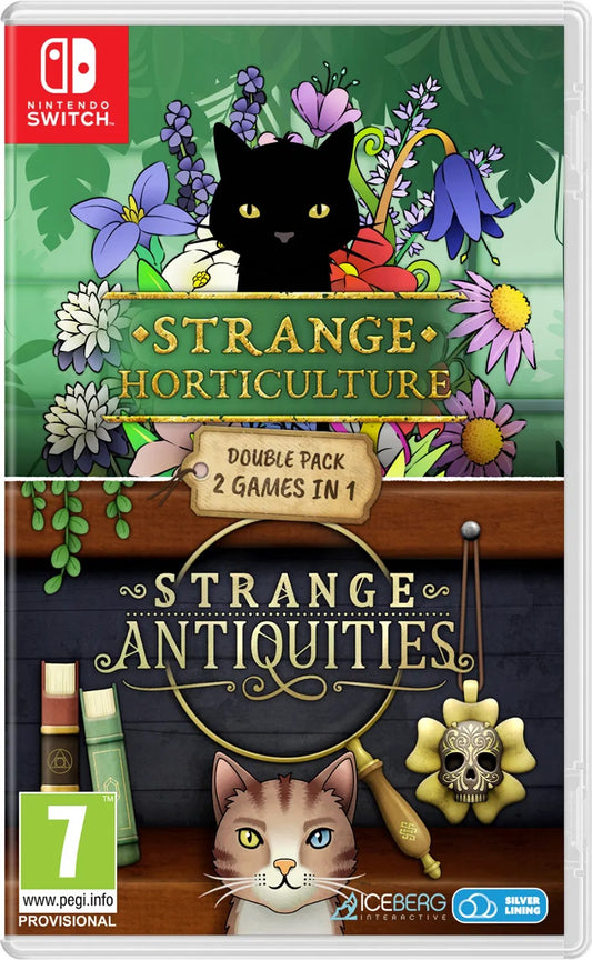 Strange Horticulture & Strange Antiquities (Double Pack) (Nintendo Switch)