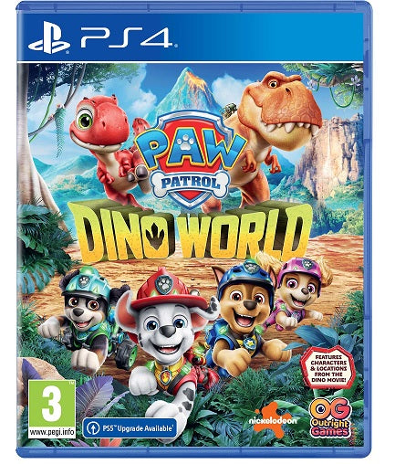 Paw Patrol: Dino World (PS4)