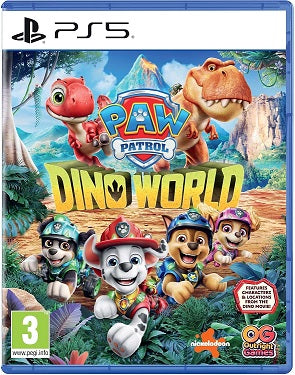 Paw Patrol: Dino World (PS5)