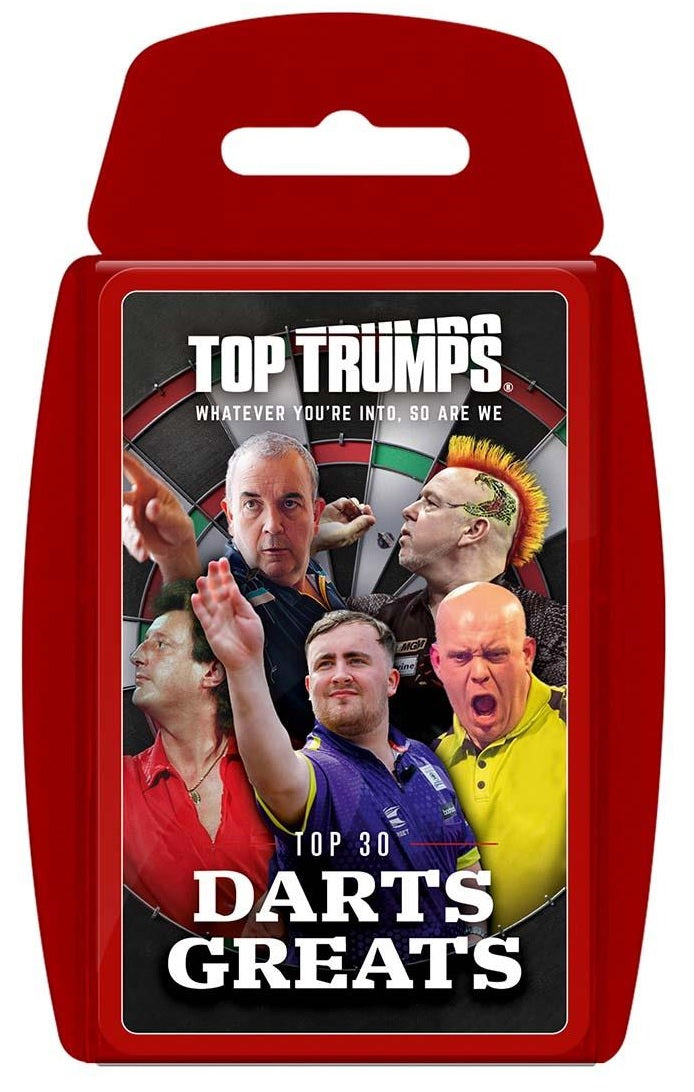 Top Trumps Specials Darts Greats Version 2 (Card Game)