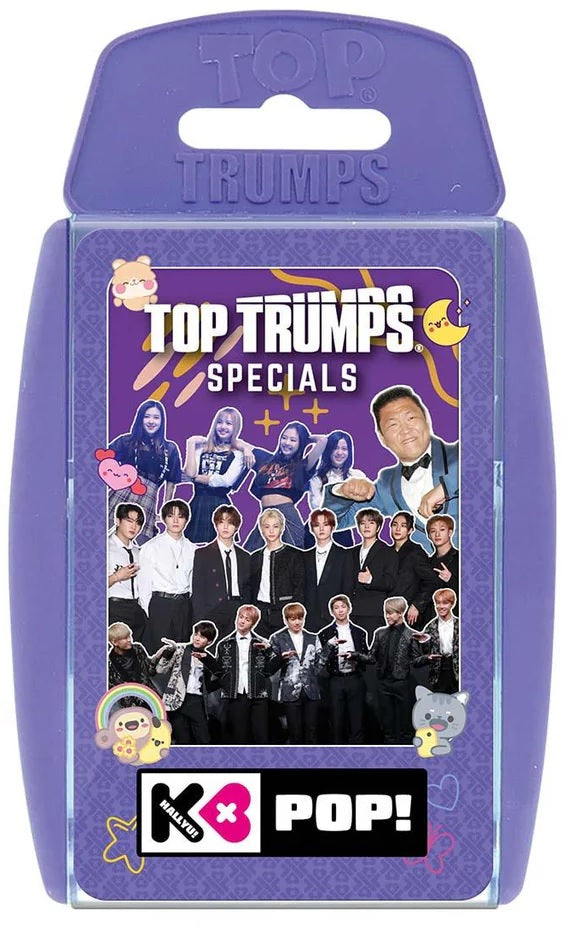 Top Trumps Specials K Pop (Card Game)