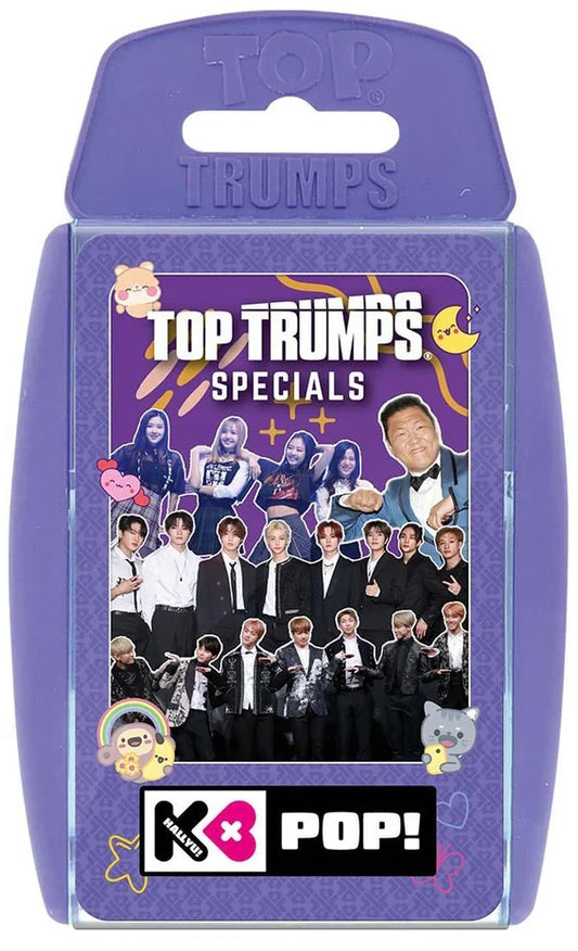 Top Trumps Specials K Pop (Card Game)