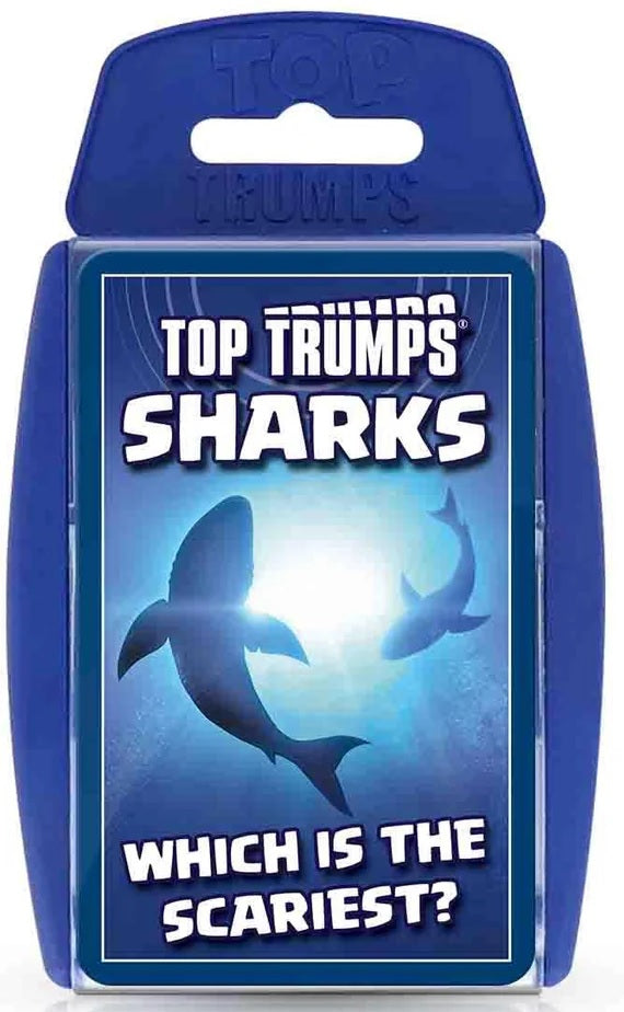 Top Trumps Specials Sharks (Card Game)