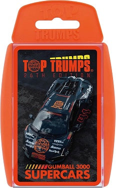 Top Trumps Specials Gum Ball 3000 + Super Cars (Card Game)
