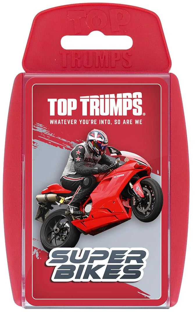Top Trumps Classics Super Bikes (Card Game)
