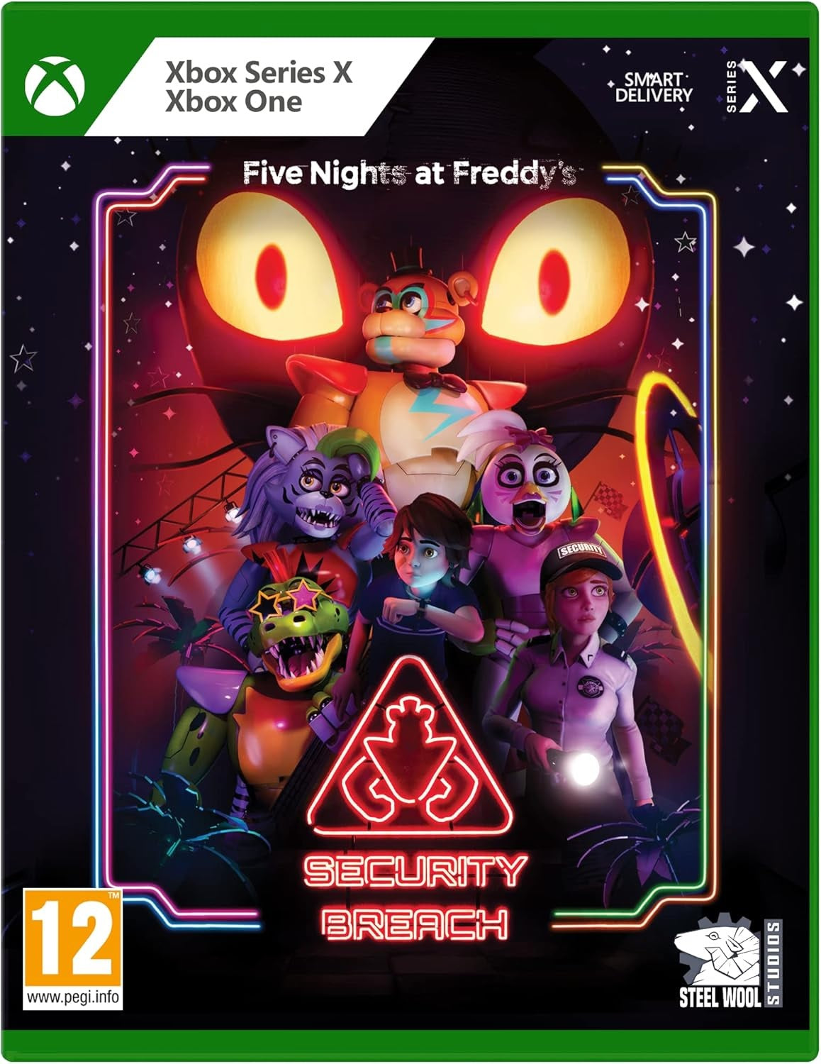 Five Nights at Freddy's: Security Breach (Compatible with Xbox One) (Xbox Series X/S)