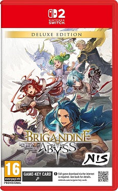 BRIGANDINE ABYSS Deluxe Edition (Nintendo Switch 2)