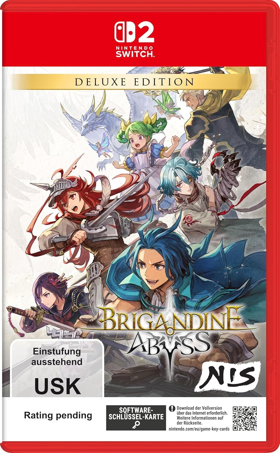 BRIGANDINE ABYSS Deluxe Edition (German Box) (Nintendo Switch 2)
