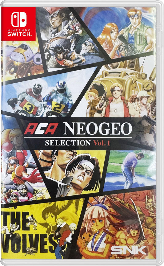ACA NeoGeo Selection Vol. 1 (ASIAN Import - English in Game) (Nintendo Switch)