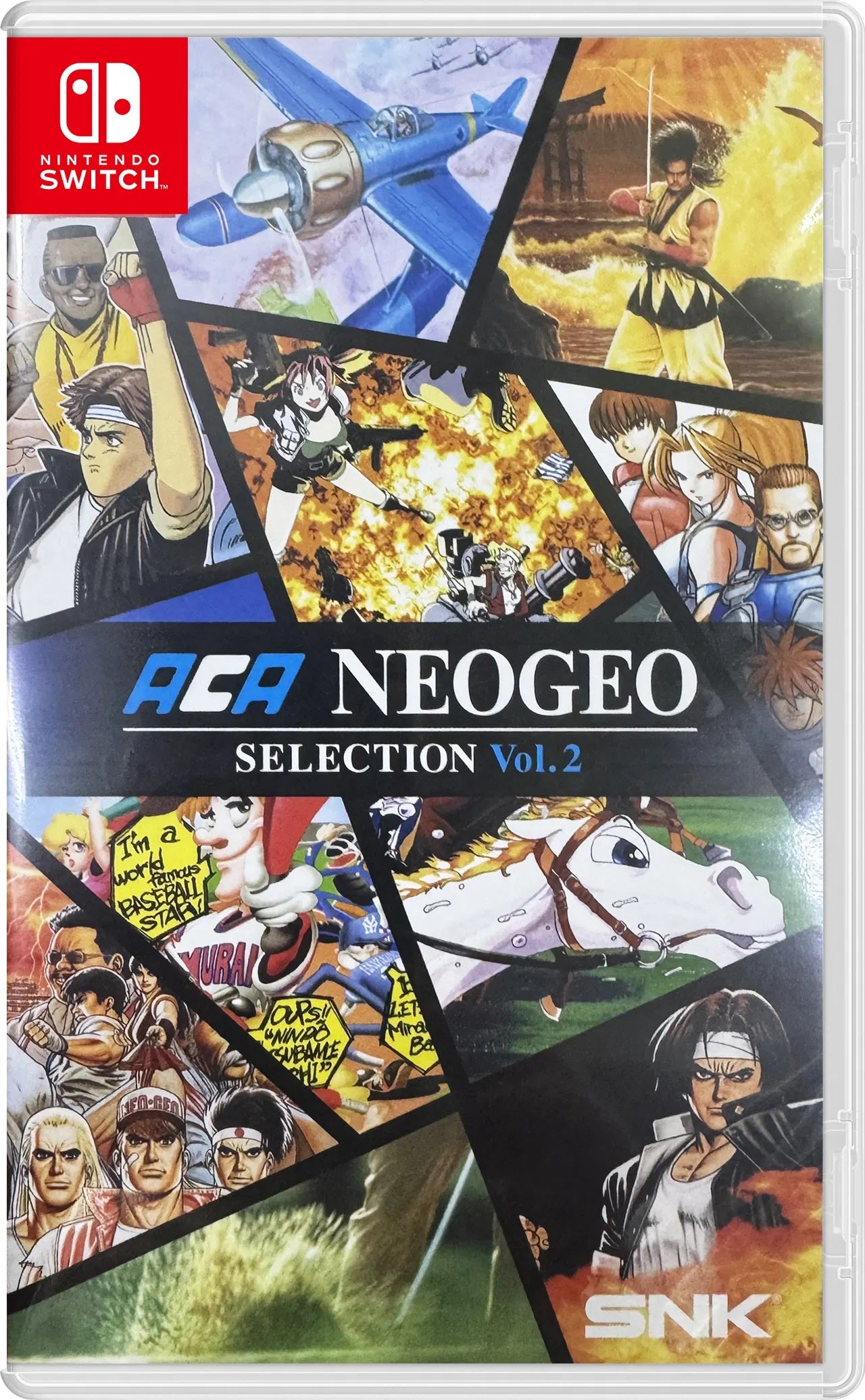 ACA NeoGeo Selection Vol. 2 (ASIAN Import - English in Game) (Nintendo Switch)