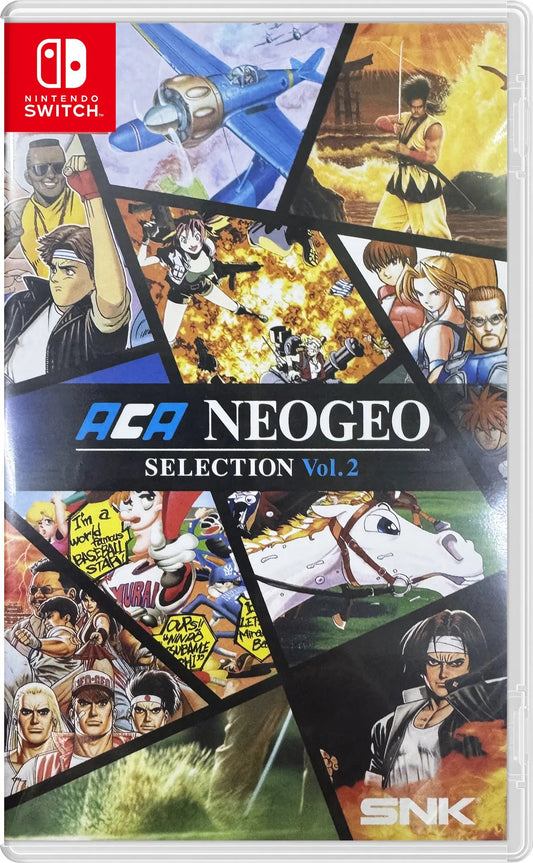 ACA NeoGeo Selection Vol. 2 (ASIAN Import - English in Game) (Nintendo Switch)