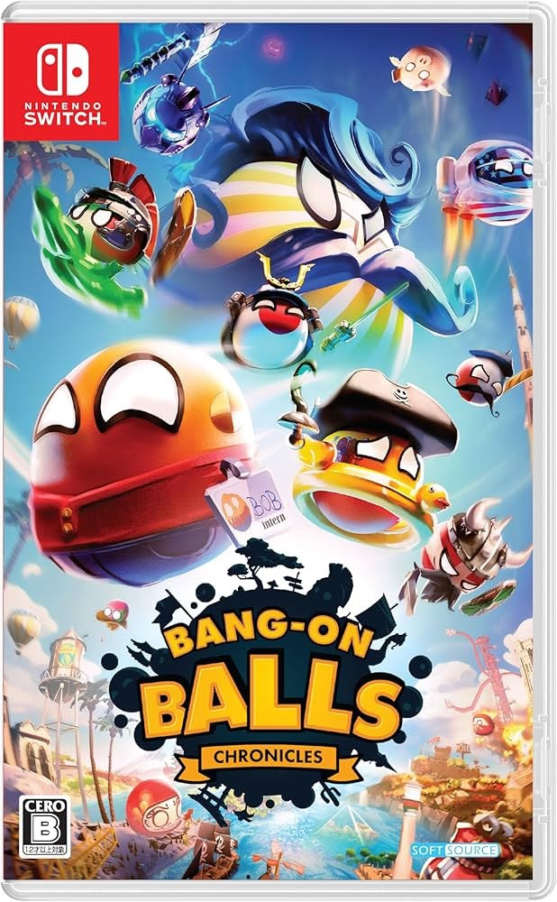 Bang-On Balls: Chronicles (ASIAN Import - English in Game) (Nintendo Switch)