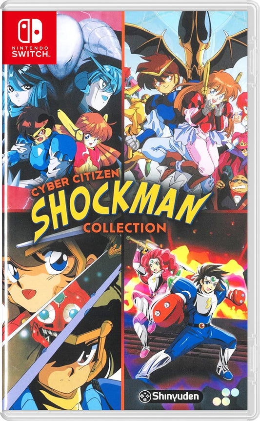 Cyber Citizen Shockman Collection (ASIAN Import - English in Game) (Nintendo Switch)