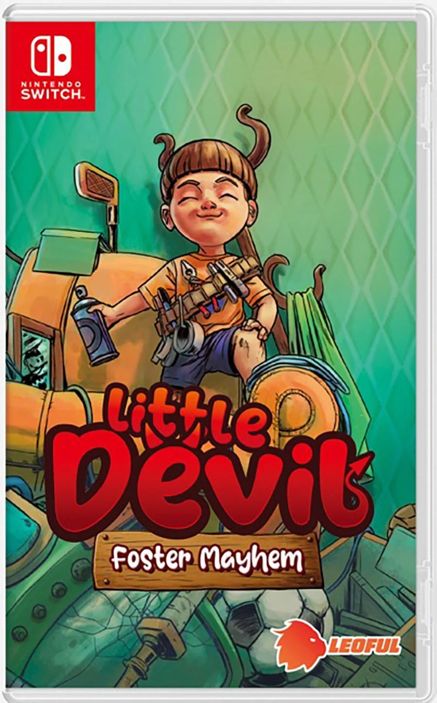 Little Devil: Foster Mayhem (ASIAN Import - English in Game) (Nintendo Switch)