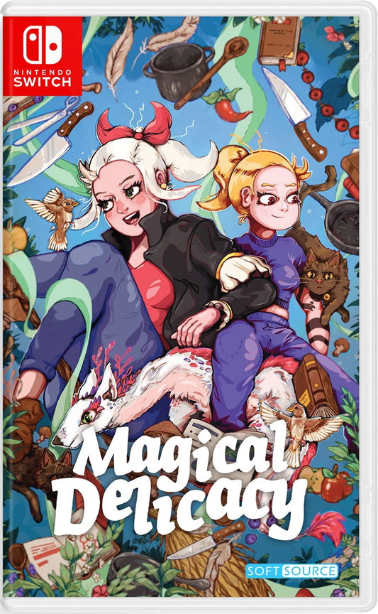 Magical Delicacy (ASIAN Import - English in Game) (Nintendo Switch)