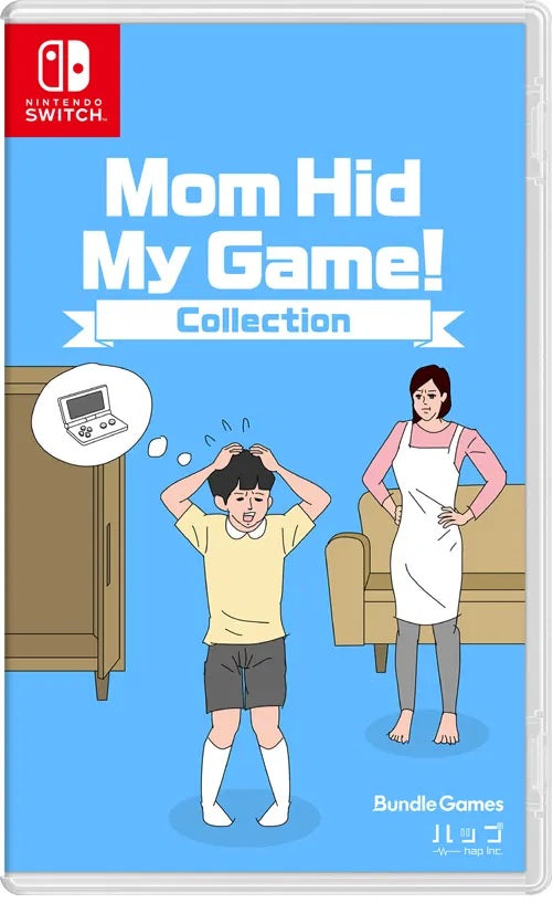 Mom Hid My Game Collection (ASIAN Import - English in Game) (Nintendo Switch)