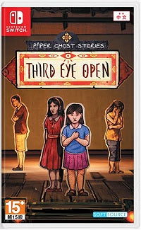 Paper Ghost Stories: Third Eye Open (ASIAN Import - English in Game) (Nintendo Switch)