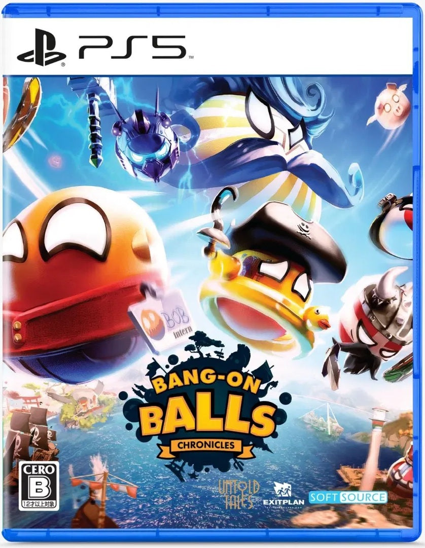 Bang-On Balls: Chronicles (ASIAN Import - English in Game) (PS5)