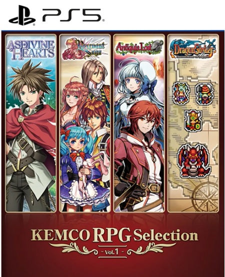 Kemco RPG Selection Vol. 1 (ASIAN Import - English in Game) (PS5)