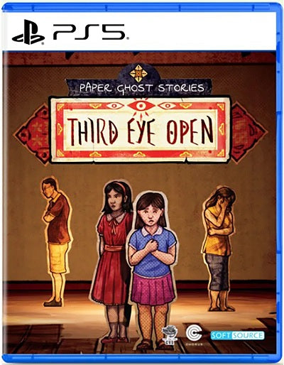 Paper Ghost Stories: Third Eye Open (ASIAN Import - English in Game) (PS5)