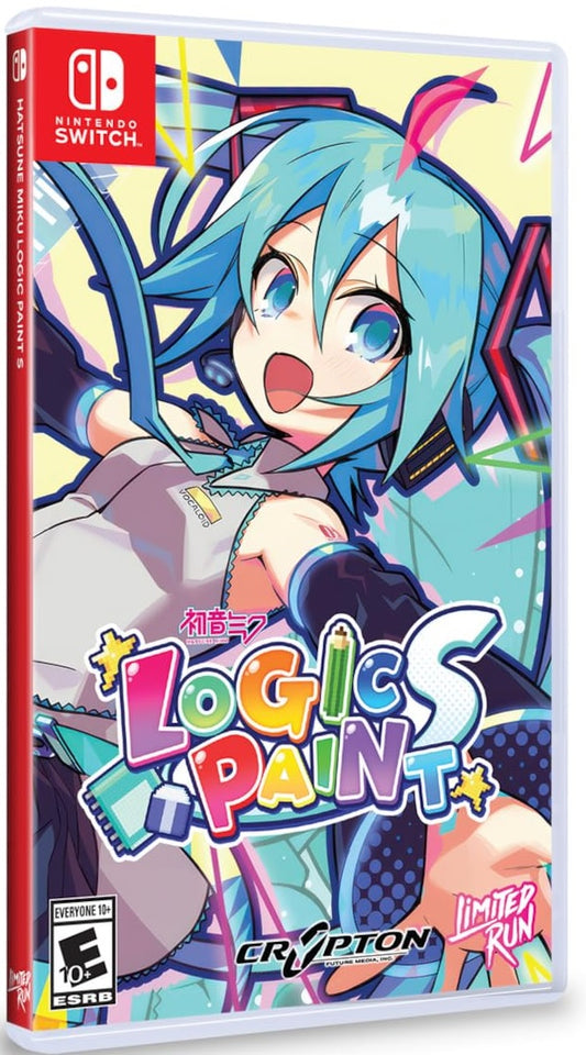 Hatsune Miku: Logic Paint S (ASIAN Import - English in Game) (Nintendo Switch)
