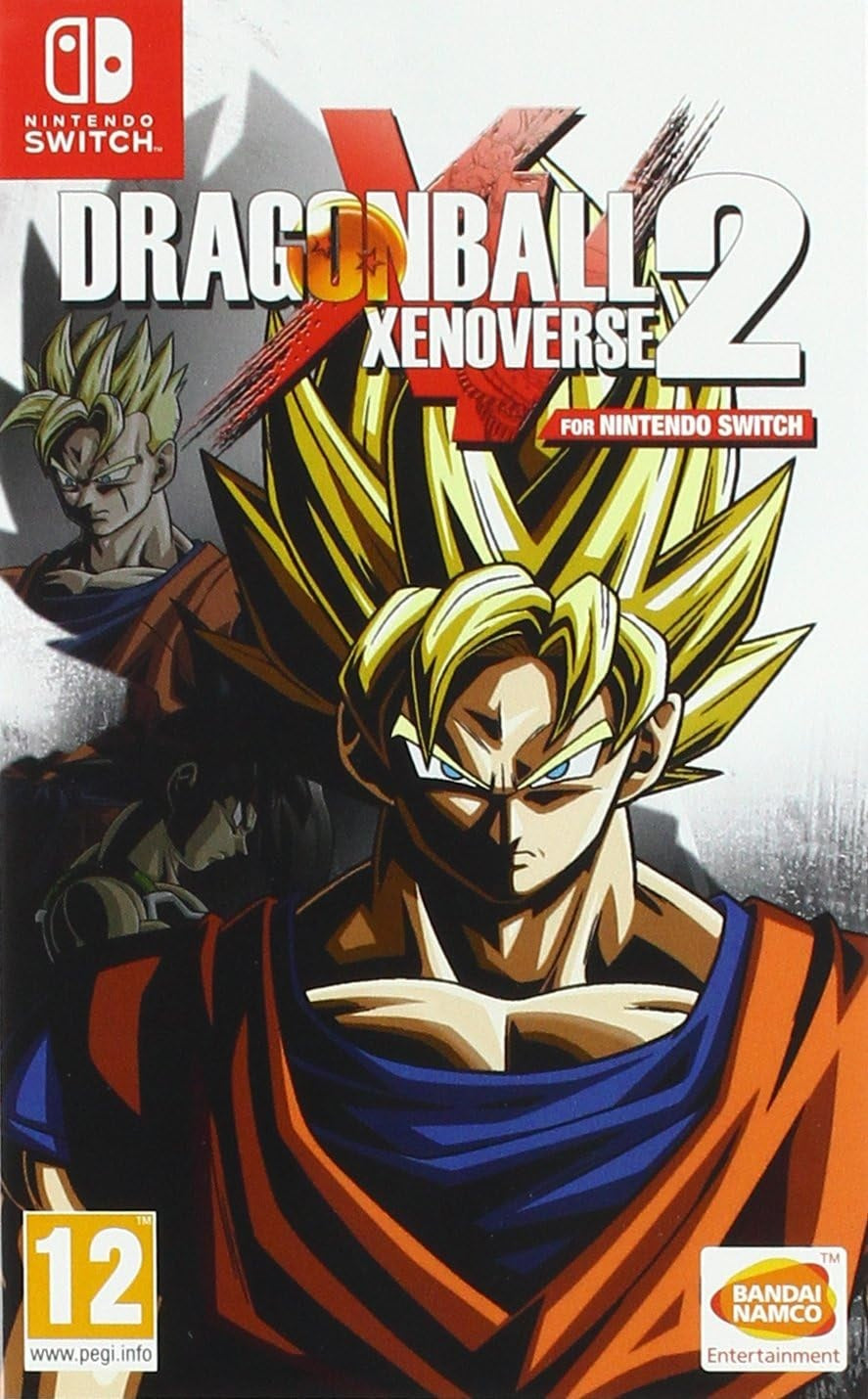 Dragon Ball: Xenoverse 2 (French Box Multi Lang In Game) (Nintendo Switch)
