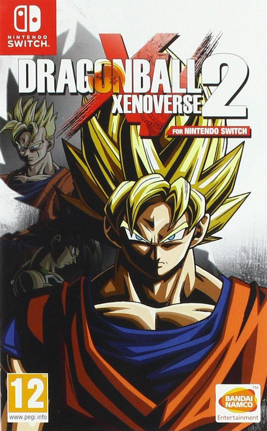 Dragon Ball: Xenoverse 2 (French Box Multi Lang In Game) (Nintendo Switch)