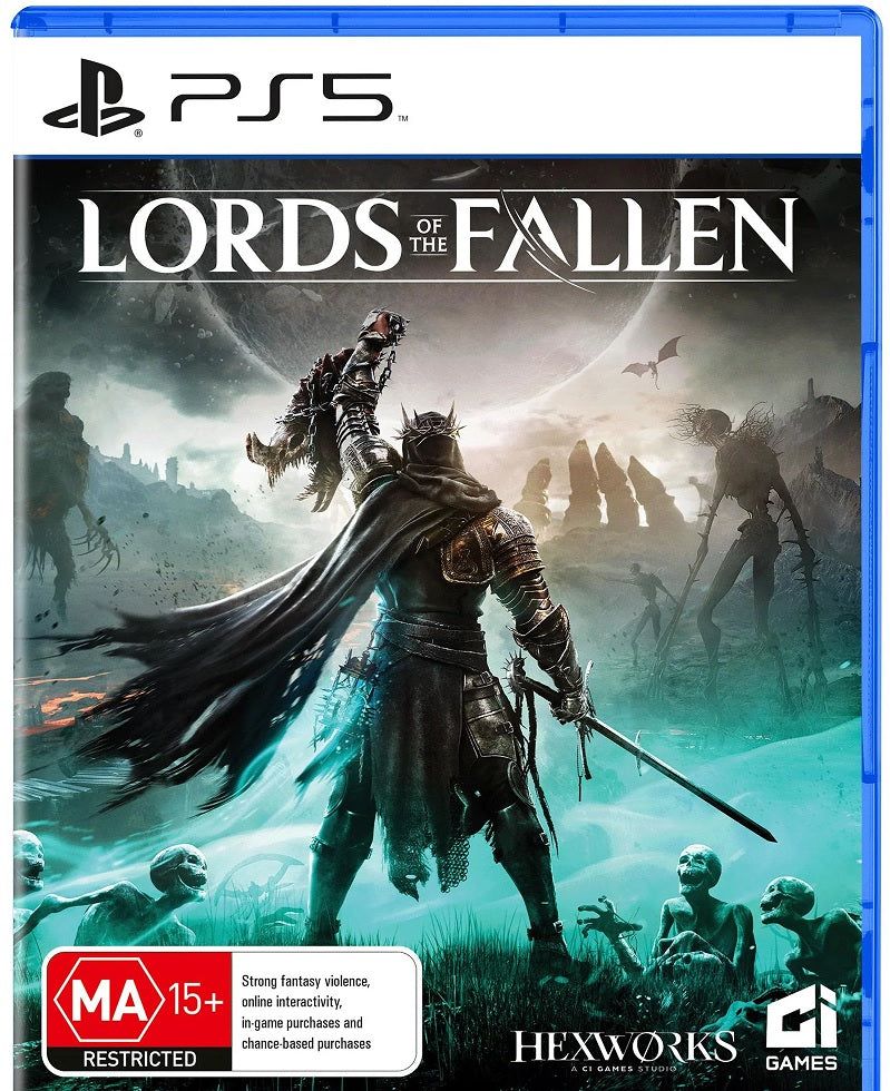 Lords of the Fallen (OZ) (PS5)