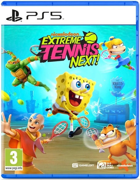 Nickelodeon Extreme Tennis: Next! (PS5)