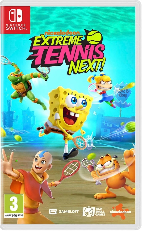 Nickelodeon Extreme Tennis: Next! (Nintendo Switch)