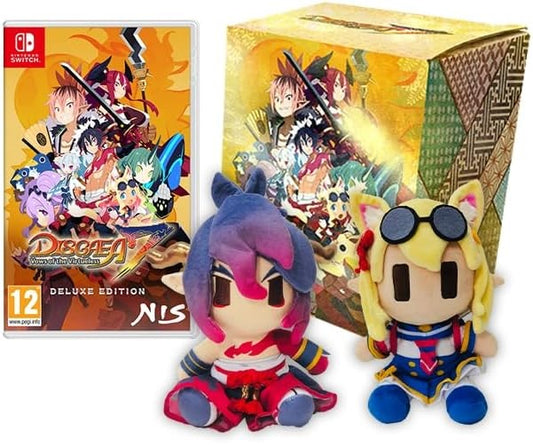 Disgaea 7: Vows of the Virtueless - Limited Edition with Plushie Bundle (Nintendo Switch)