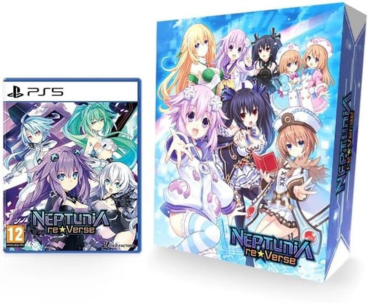 Neptunia ReVerse Day – Limited Edition (PS5)