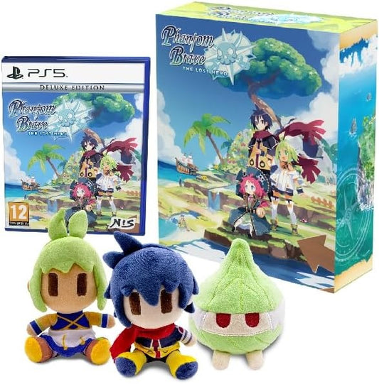 Phantom Brave: The Lost Hero Limited Edition - PLUSHIE BUNDLE (PS5)