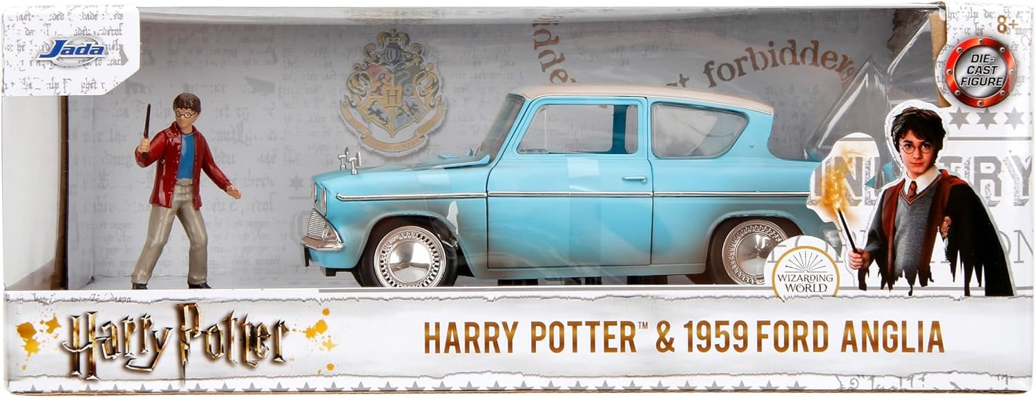 Jada - Harry Potter 1959 Ford Anglia Die-Cast 1:24 (Toys)