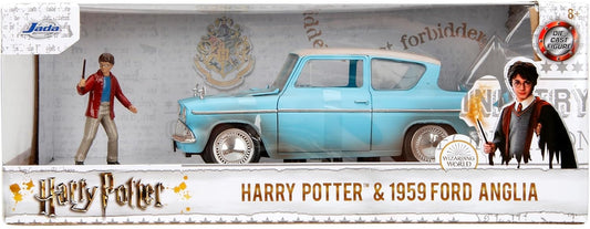 Jada - Harry Potter 1959 Ford Anglia Die-Cast 1:24 (Toys)