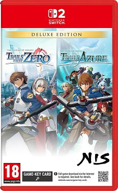 The Legend of Heroes: Trails from Zero / The Legend of Heroes: Trails to Azure Deluxe Edition ENG (Nintendo Switch 2)