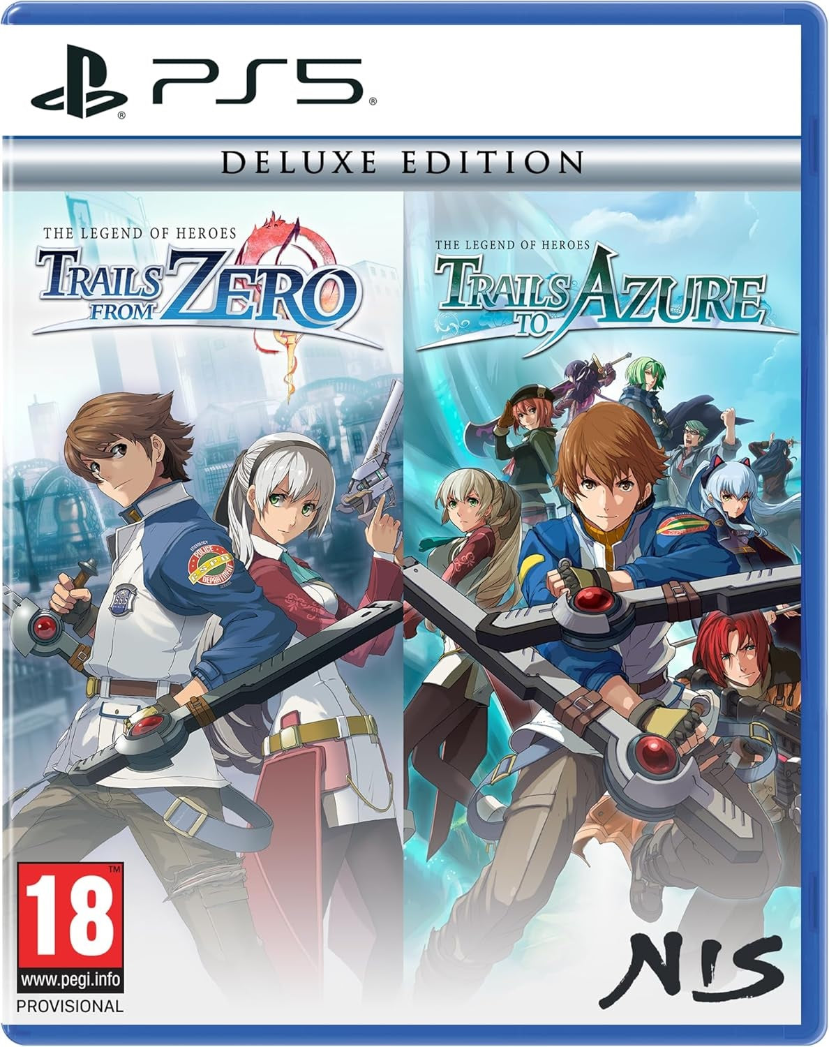 The Legend of Heroes: Trails from Zero / The Legend of Heroes: Trails to Azure Deluxe Edition ENG (PS5)
