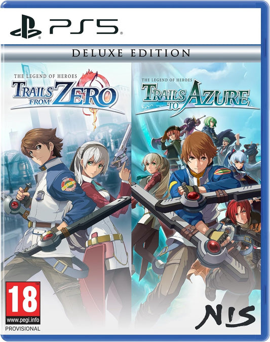 The Legend of Heroes: Trails from Zero / The Legend of Heroes: Trails to Azure Deluxe Edition ENG (PS5)